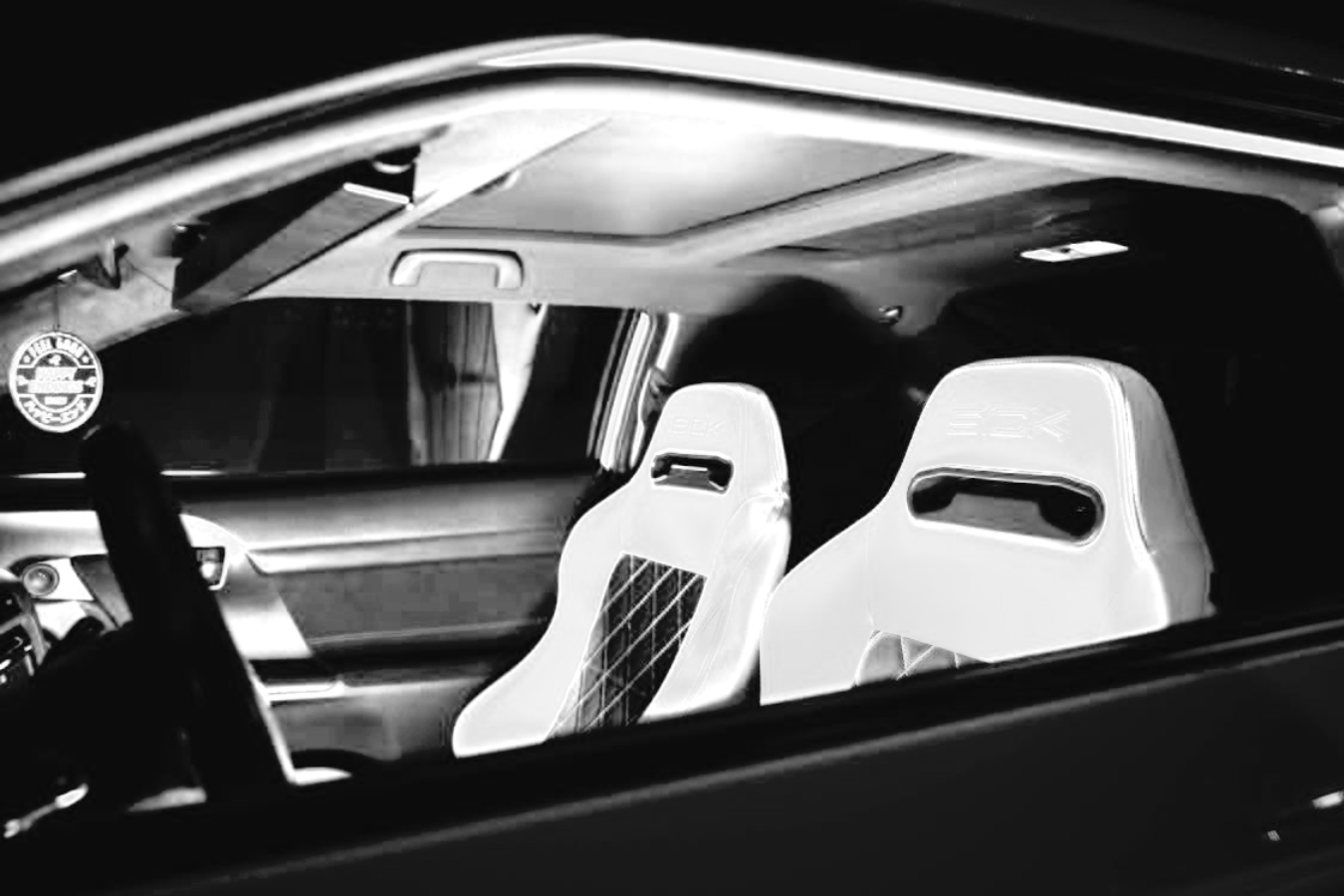 Carro com LED
